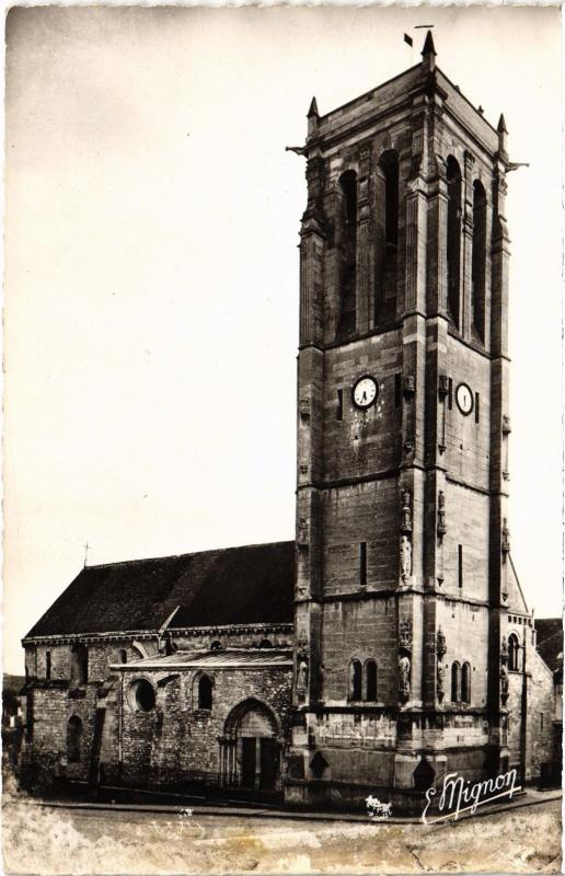 Carte postale ancienne Maule L'Eglise Saint-Nicholas France à Maule