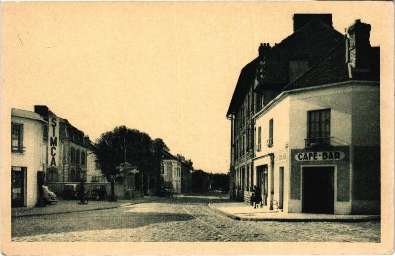 Carte postale ancienne Maule Boulevard Paul-Barre France à Maule