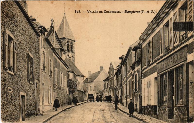 Carte postale ancienne Valle de Dampierre France