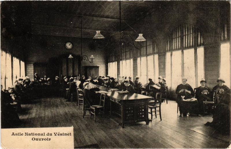 Carte postale ancienne Le Vesinet Ouvroir France