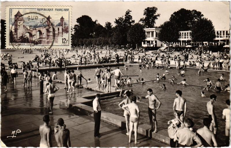 Carte postale ancienne Villennes s Seine La Plage France