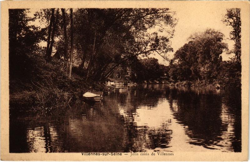 Carte postale ancienne Villennes s Seine Jolis coins de Villennes France