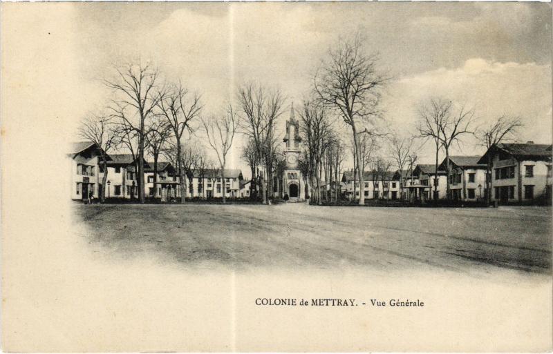 Carte postale ancienne Mettray Vue Generale France à Mettray
