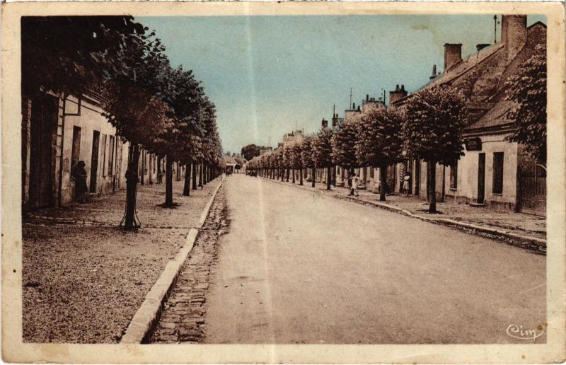 Carte postale ancienne Neuille Pont Pierre Avenue Louis Proust France à Neuil