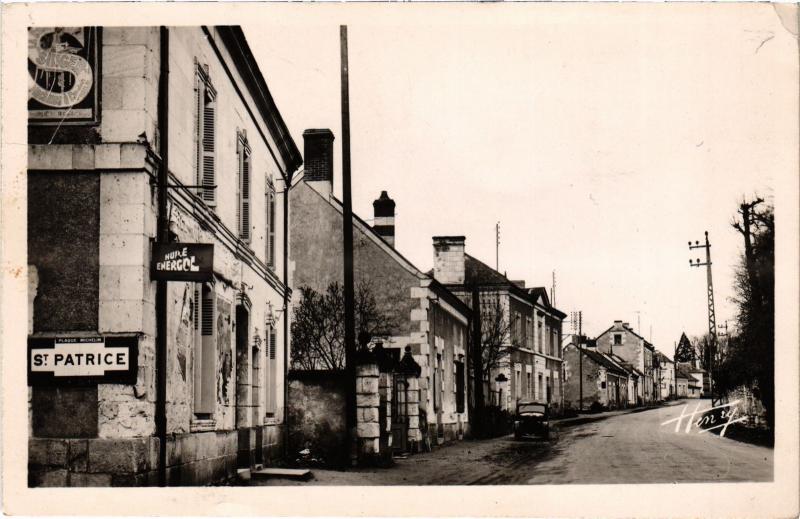 Carte postale ancienne Saint-Patrice Route de Tours France à Tours