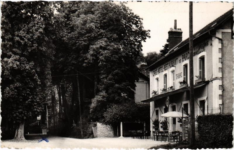 Carte postale ancienne Mettray Hotel du Parc France à Mettray