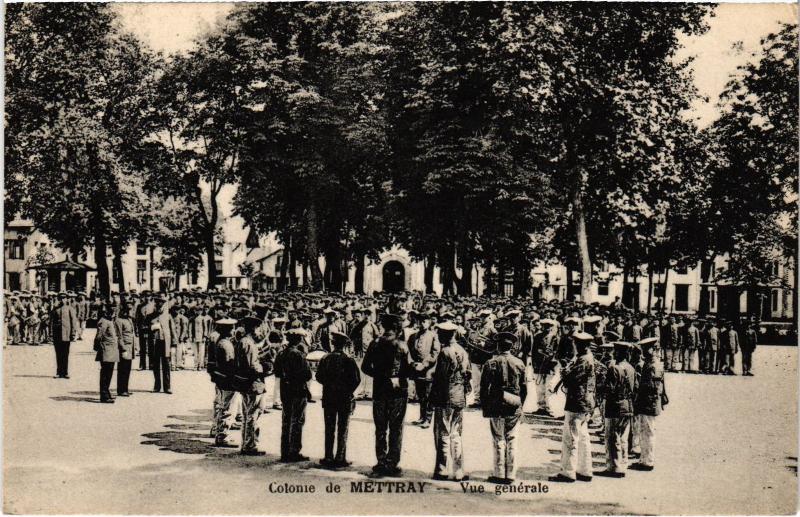 Carte postale ancienne Mettray Vue Generale France à Mettray