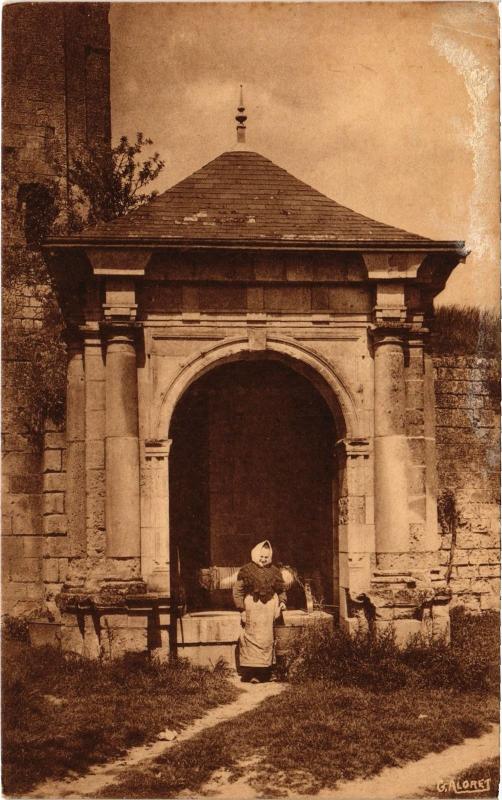 Carte postale ancienne Le Grand Pressigny Le Chateau France au Grand-Pressigny
