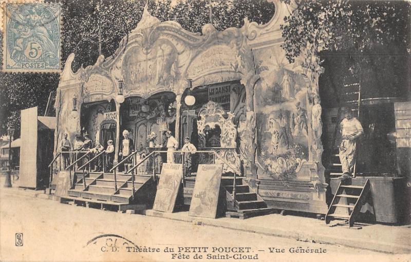 Carte postale ancienne Saint Cloud - Theatre Du Petit Poucet à Saint-Cloud