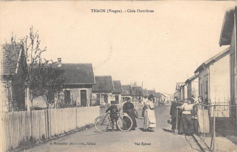 Carte postale ancienne Thaon - Cites Ouvrieres