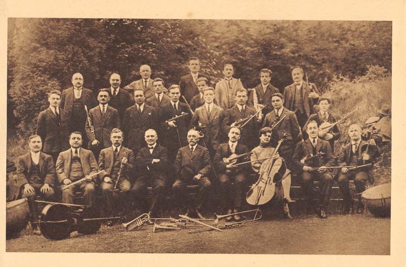 Carte postale ancienne Acieries De Longwy - La Symphonie à Longwy