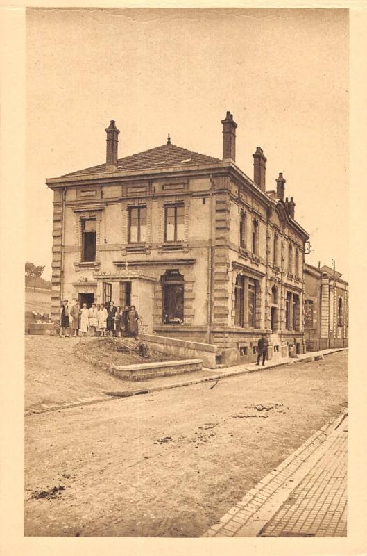 Carte postale ancienne Tucquegnieux - Societe Cooperative D'Alimentation - Magasins De La Cite D à Tucquegnieux