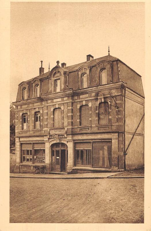 Carte postale ancienne Mont Saint Martin - Societe Cooperative D'Alimentation - La Fraternelle à Mont-Saint-Martin