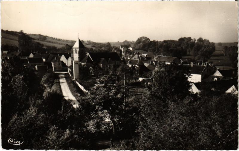 Carte postale ancienne Quenne Vue Generale France à Quenne