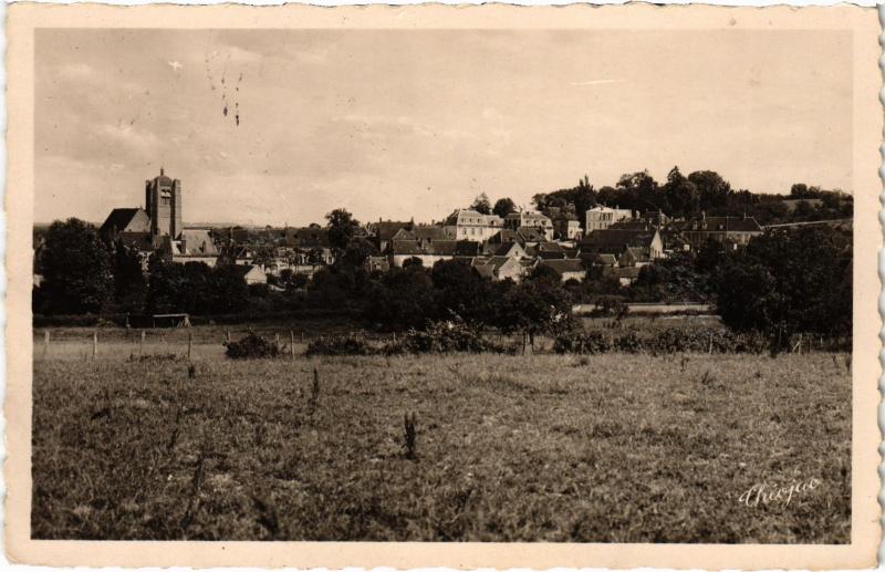 Carte postale ancienne Seignelay Vue Generale France à Seignelay