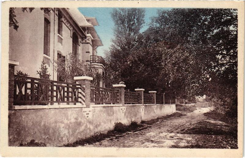 Carte postale ancienne Appoigny Sur les bords de l'Yonne France à Appoigny