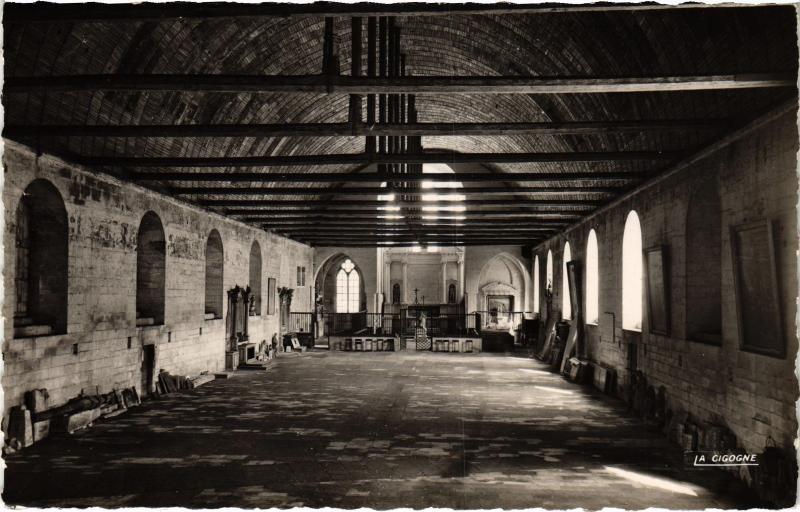 Carte postale ancienne Tonnerre Interieur de l'Hospice France à Tonnerre