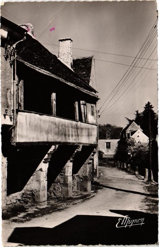 Carte postale ancienne Chablis Maison du Xiii siecle France à Chablis