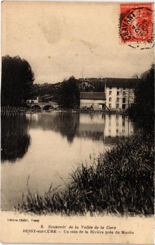 Carte postale ancienne Bessy-sur-Cure Souvenir de la Vallee de la Cure France à Bessy-sur-Cure
