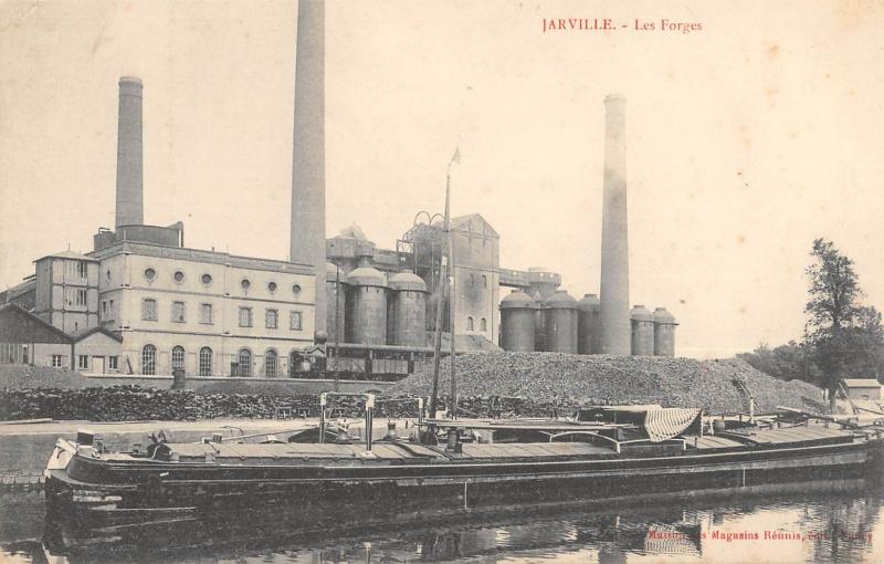Carte postale ancienne Jarville - Les Forges