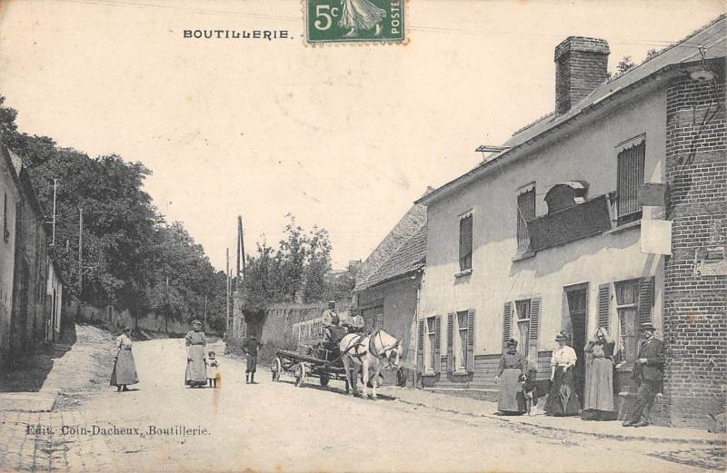 Carte postale ancienne Boutillerie - cliché pas courant