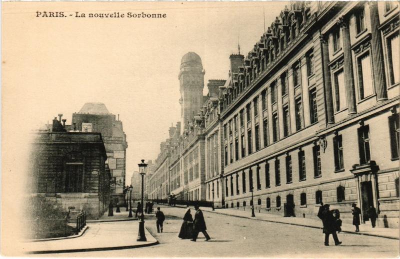 Carte postale ancienne Paris 5e La nouvelle Sorbonne à Paris 5e