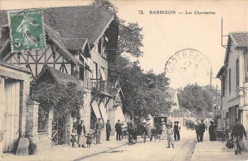 Carte postale ancienne Barbizon - Les Charmettes à Barbizon