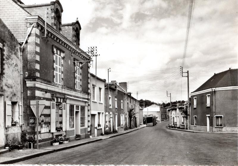 Carte postale ancienne Saint Lézin à Chemillé-en-Anjou