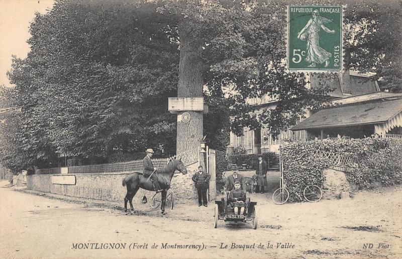 Carte postale ancienne Montlignon - Foret De Montmorency - Le Bouquet De La Vallee à Montlignon