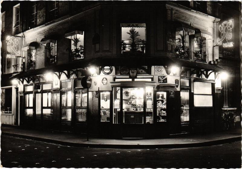 Carte postale ancienne Paris 8e 26, rue de l'Arcade Restaurant Max à Paris 8e