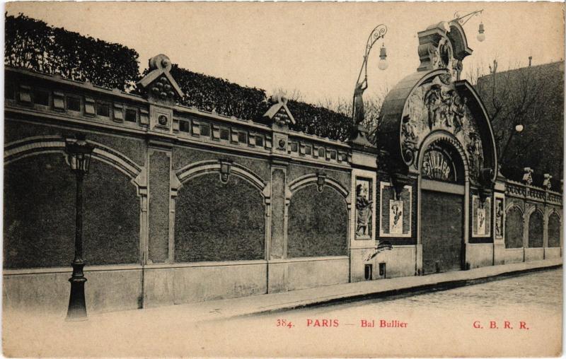 Carte postale ancienne Bal Bullier à Paris 5e