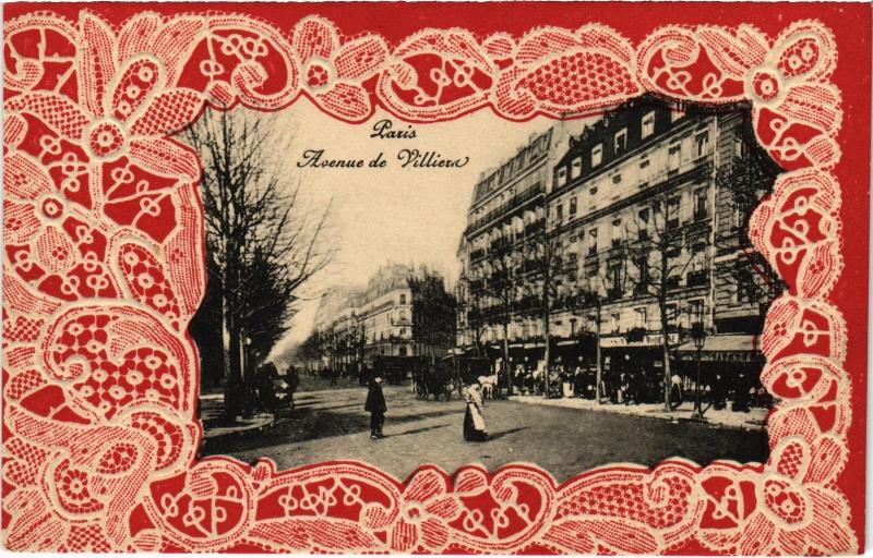 Carte postale ancienne Avenue de Villiers à Paris 17e