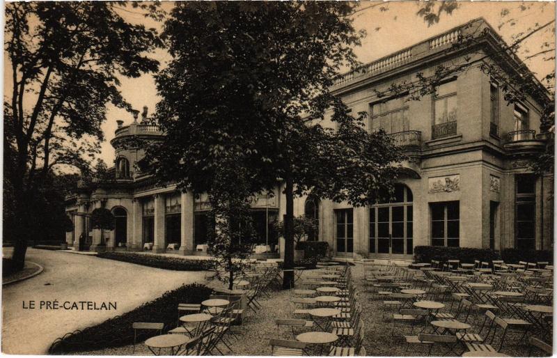 Carte postale ancienne Le Pré-Catelan à Paris