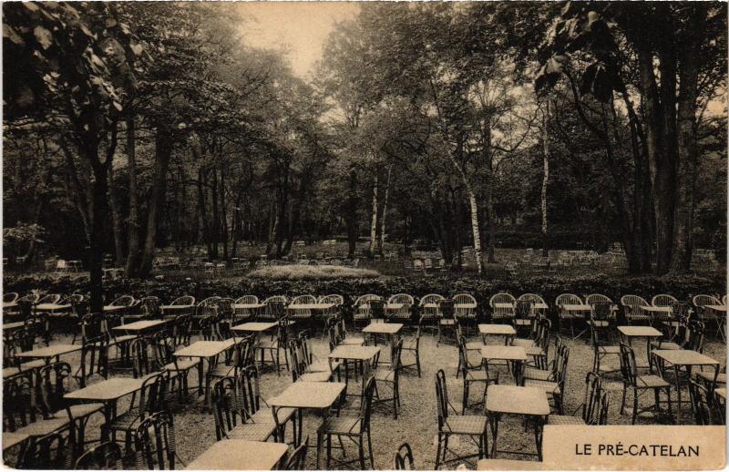 Carte postale ancienne Le Pré-Catelan à Paris