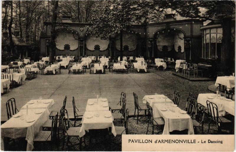Carte postale ancienne Pavillon d'Armenonville - Le Dancing à Paris 16e