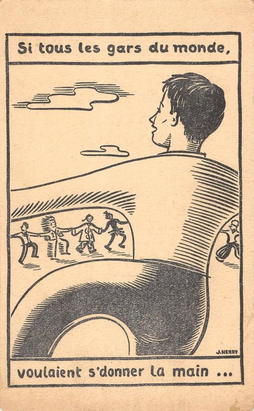 Carte postale ancienne Malakoff - Cpa Illustrateur - Vente De Charite - Kermesse - Illustrateur à Malakoff