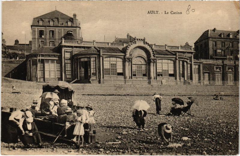 Carte postale ancienne Ault le Casino