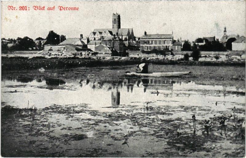 Carte postale ancienne Blick auf Veronne