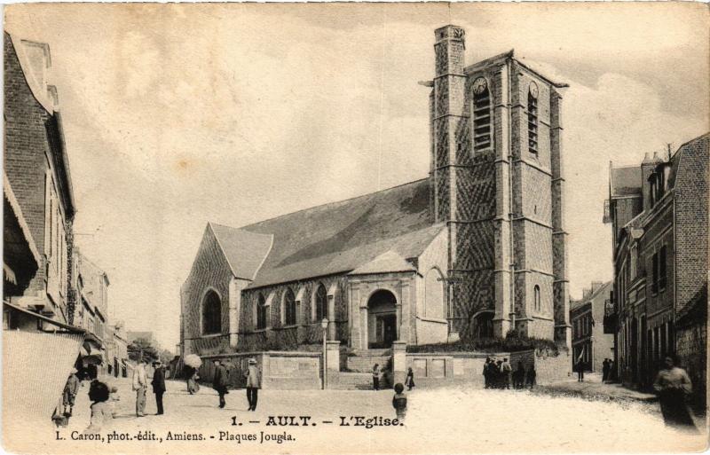 Carte postale ancienne Ault eglise