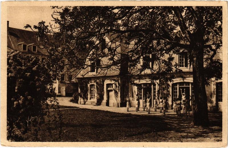 Carte postale ancienne Valloires Preventorium Pavillon d'Isolement