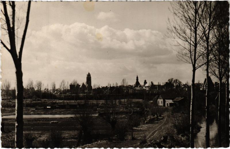 Carte postale ancienne Peronne vue panoramique