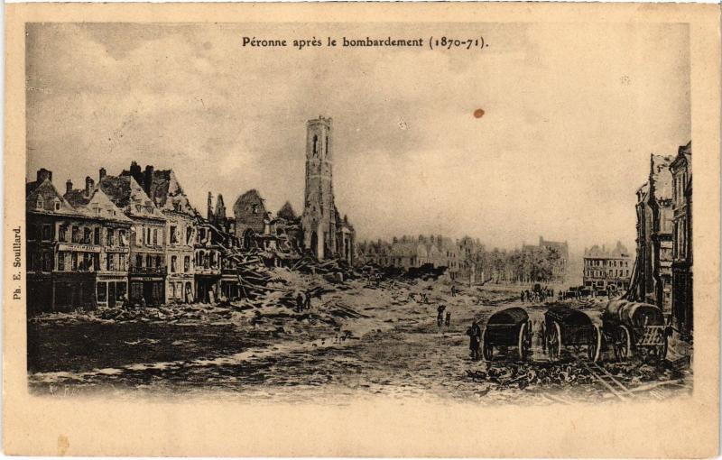 Carte postale ancienne Peronne