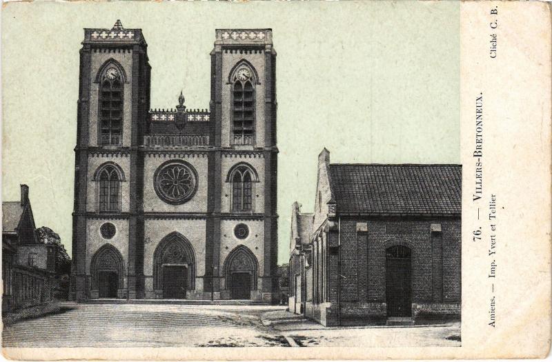 Carte postale ancienne Villers Bretonneux à Villers-Bretonneux