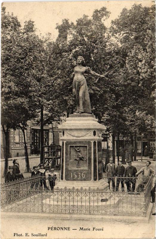 Carte postale ancienne Peronne Marie Foure
