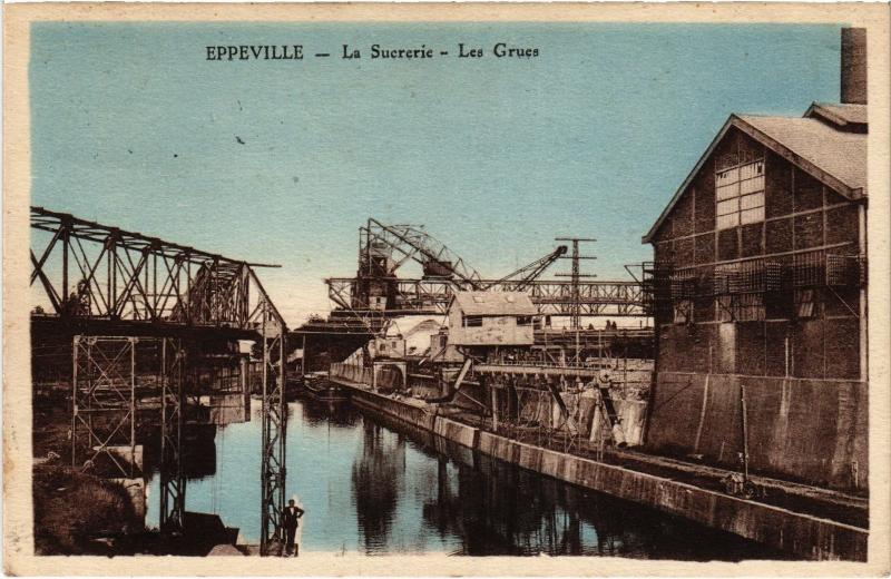 Carte postale ancienne Eppeville la Poissonnerie à Eppeville