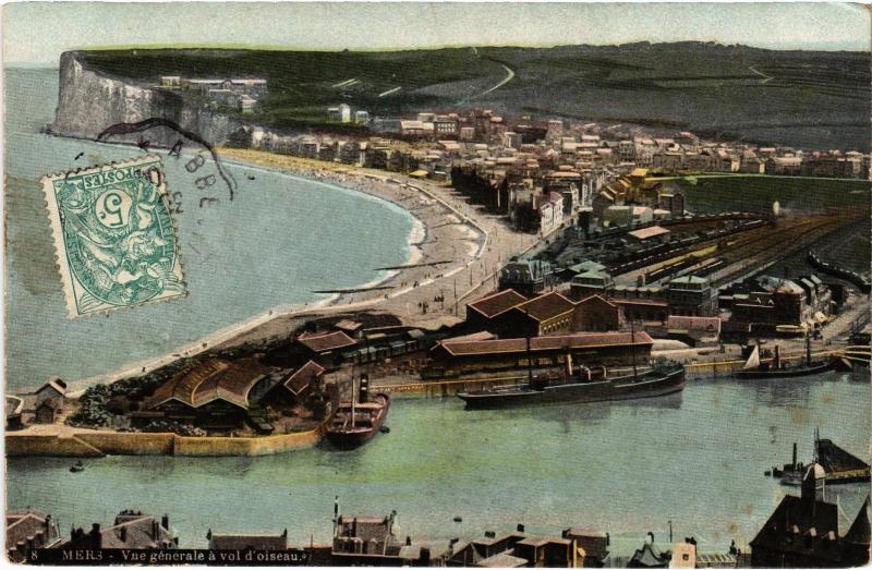 Carte postale ancienne Mers vue generale