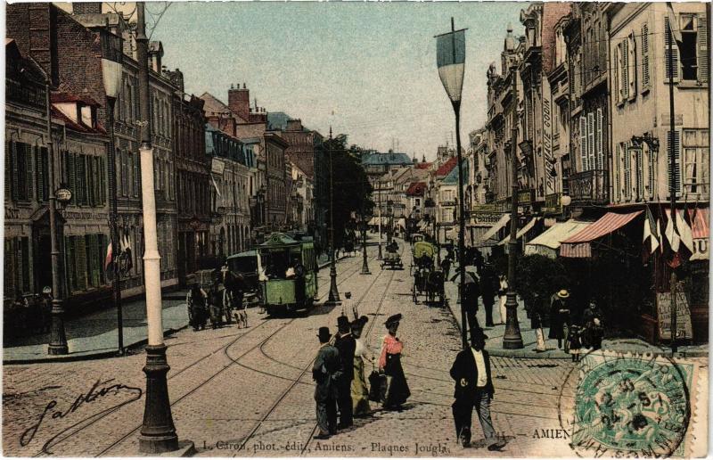 Carte postale ancienne Amiens à Amiens