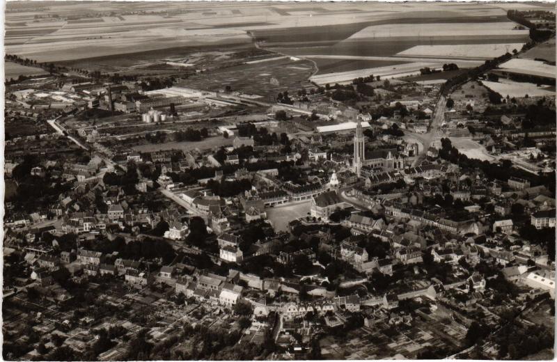 Carte postale ancienne Roye vue panoramique