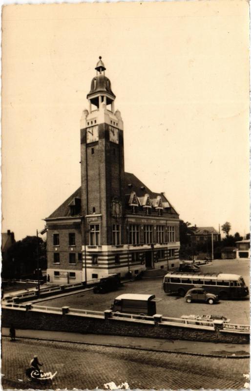 Carte postale ancienne Roye Hotel de Ville