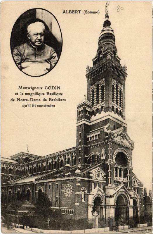 Carte postale ancienne Albert souvenir à Albert
